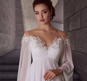 Wedding  Dress - Maternity Chiffon Wedding Dresses