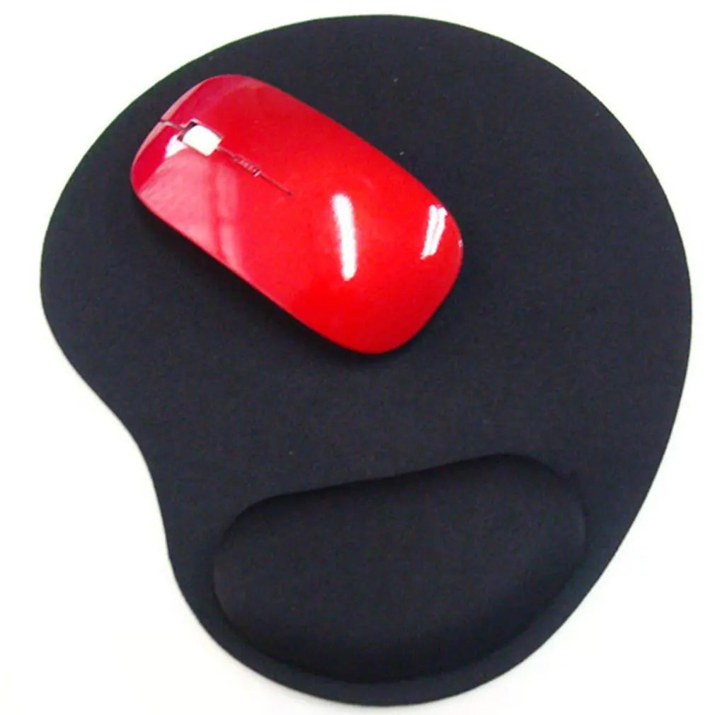 Mouse Pad With Wrist Support