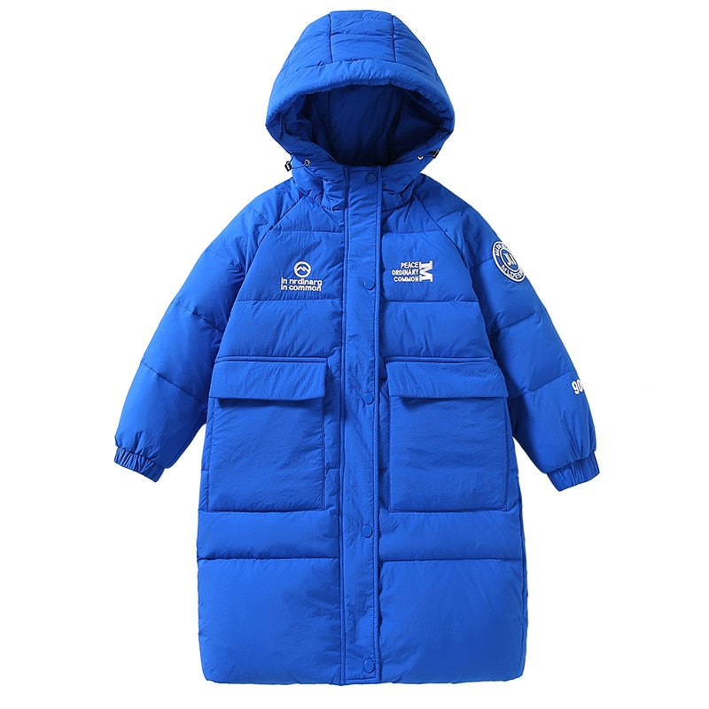 Coat -  Winter Down Jacket