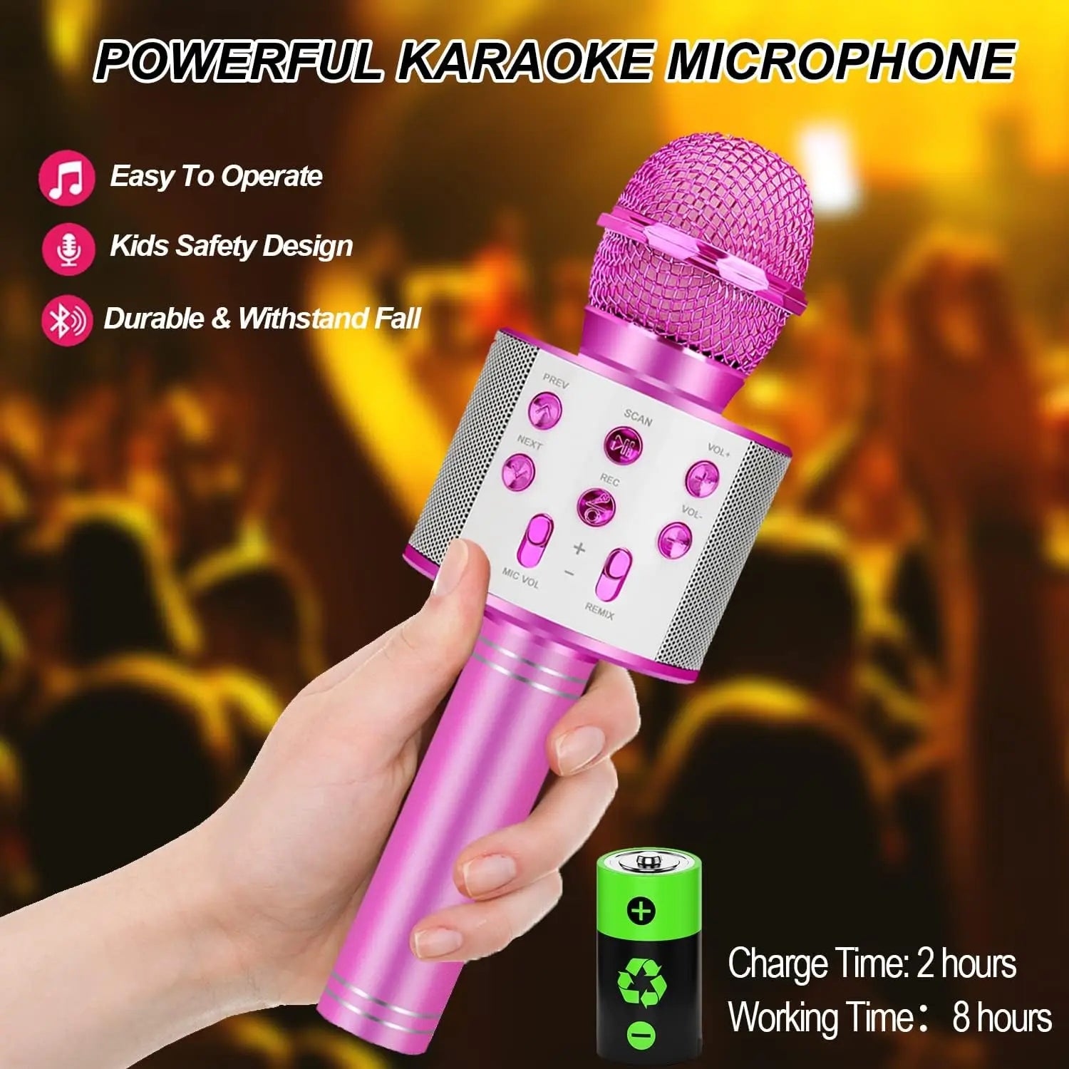 Toy - Kids Microphone for Singing