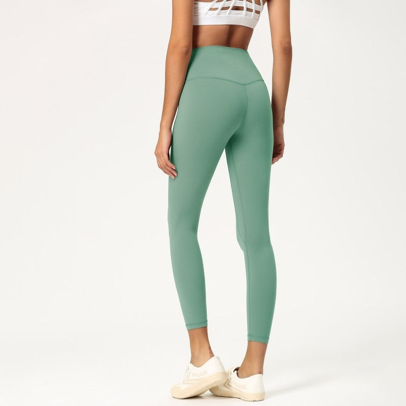 Women's Soft High Waisted Leggings