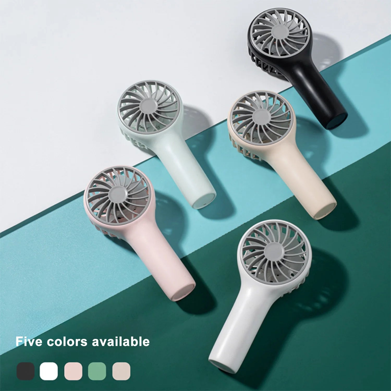 Handheld Charging Portable Mini Pocket Electric Fan