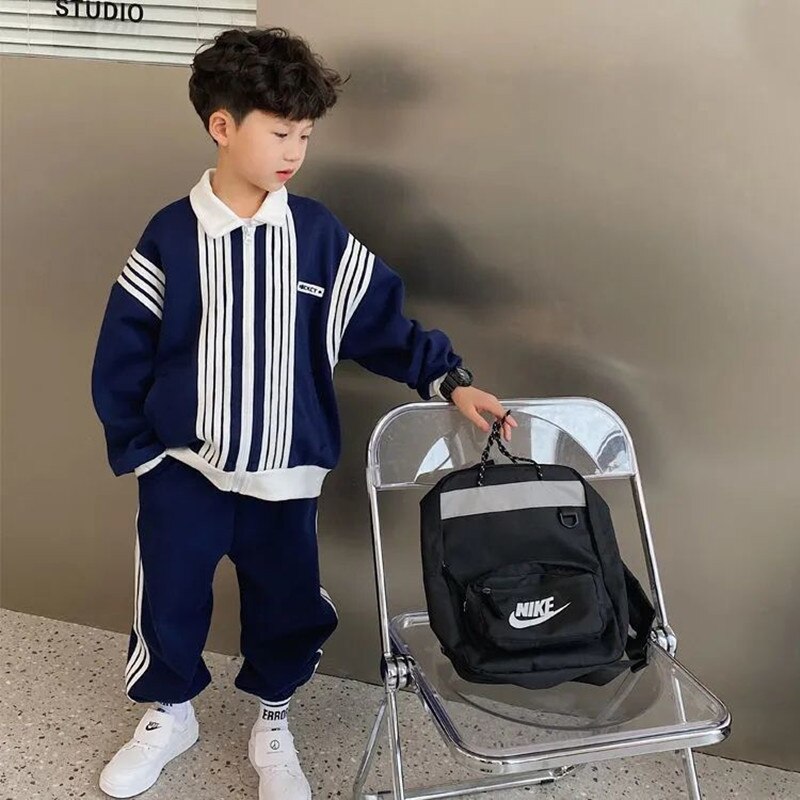 Sweat Suit -  Fashion Children Boy Clothing Set