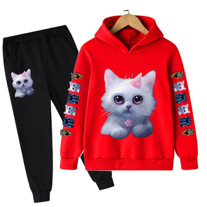 Cat Suit Hoodies