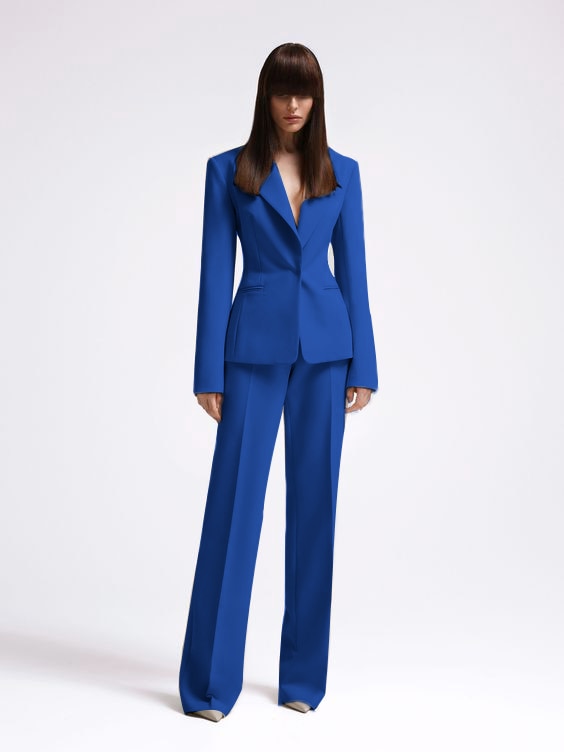 Suit - Elegant 2-Piece Suit for Women