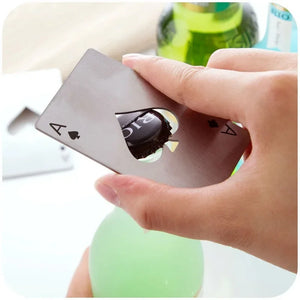 Opener - Playing Card Bottle Opener