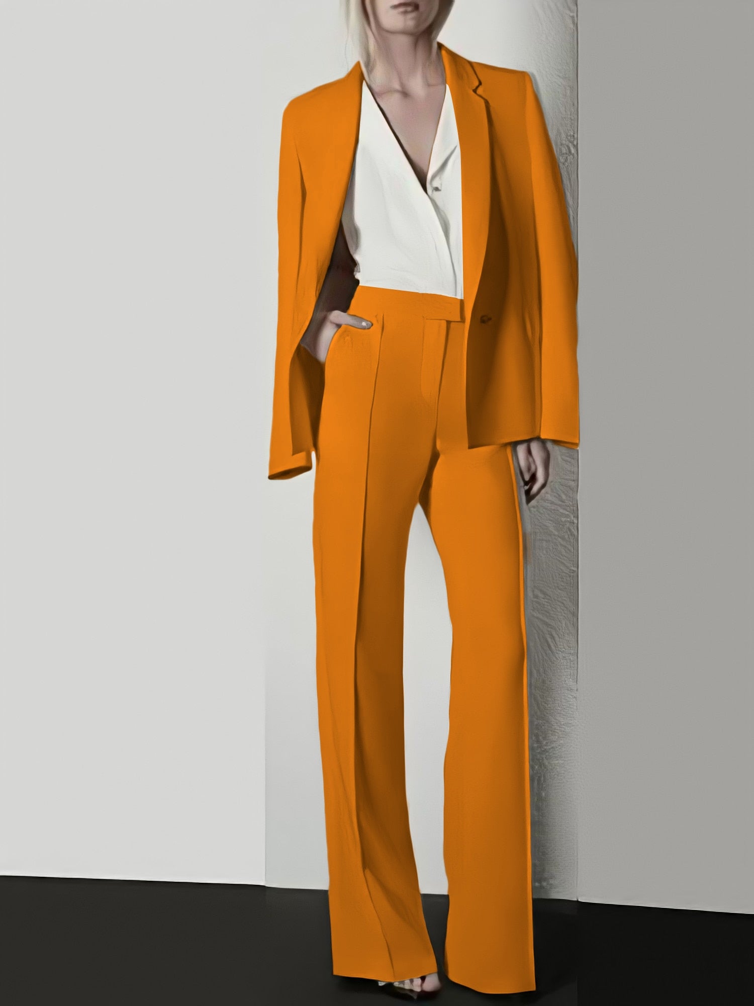 Suit - Handcrafted Custom Women's 2-Piece Suit