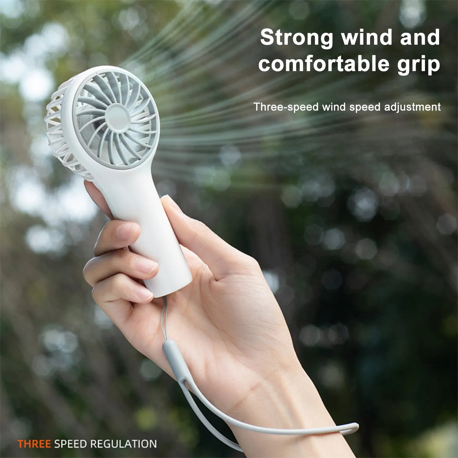 Handheld Charging Portable Mini Pocket Electric Fan