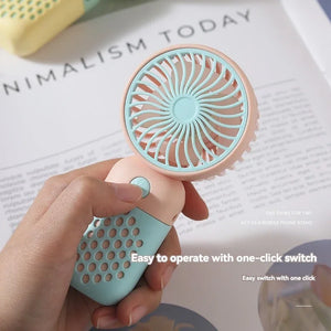 New Handheld Small Electric Fan