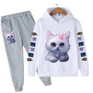 Cat Suit Hoodies