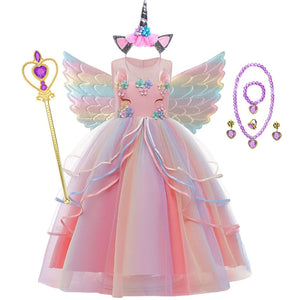 Girls Unicorn Dress