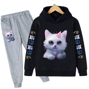 Cat Suit Hoodies