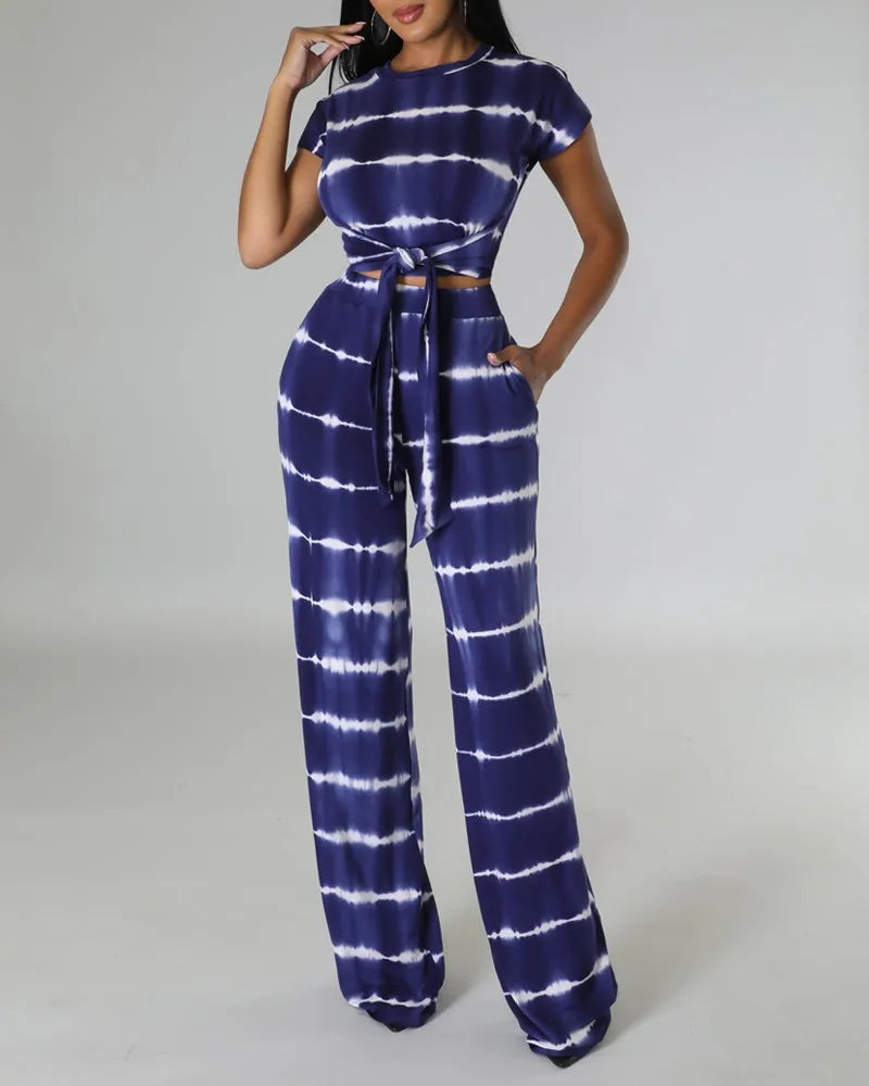 Pant Set - Two Piece Women Pant