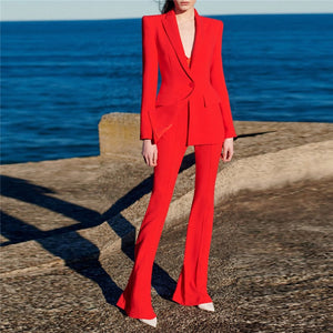 Suit - HIGH QUALITY Runway Designer Suit