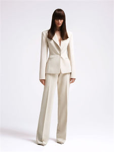 Suit - Elegant 2-Piece Suit for Women