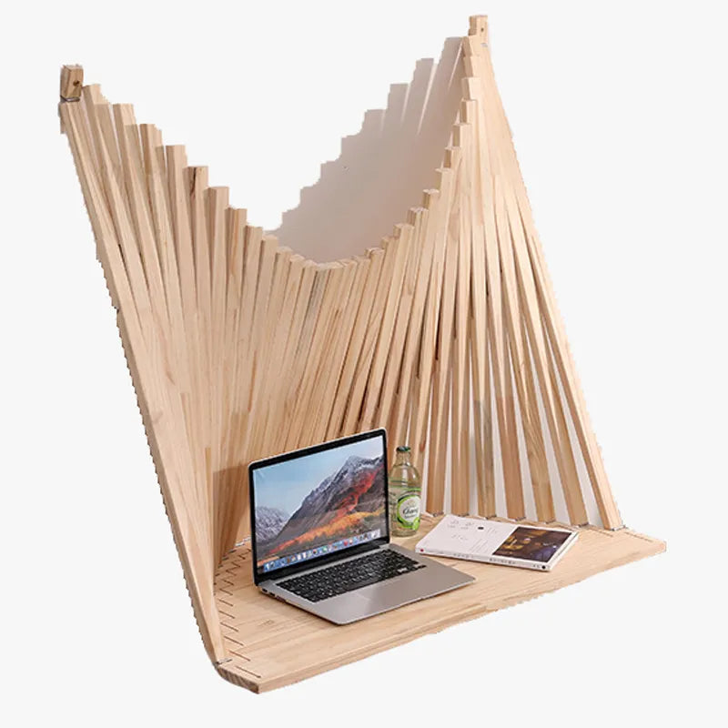 Table -  Creative hanging wall folding table