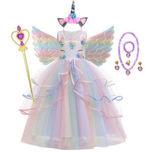 Girls Unicorn Dress