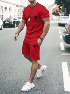 Men -  Casual Oversized Comfortable Short Suit