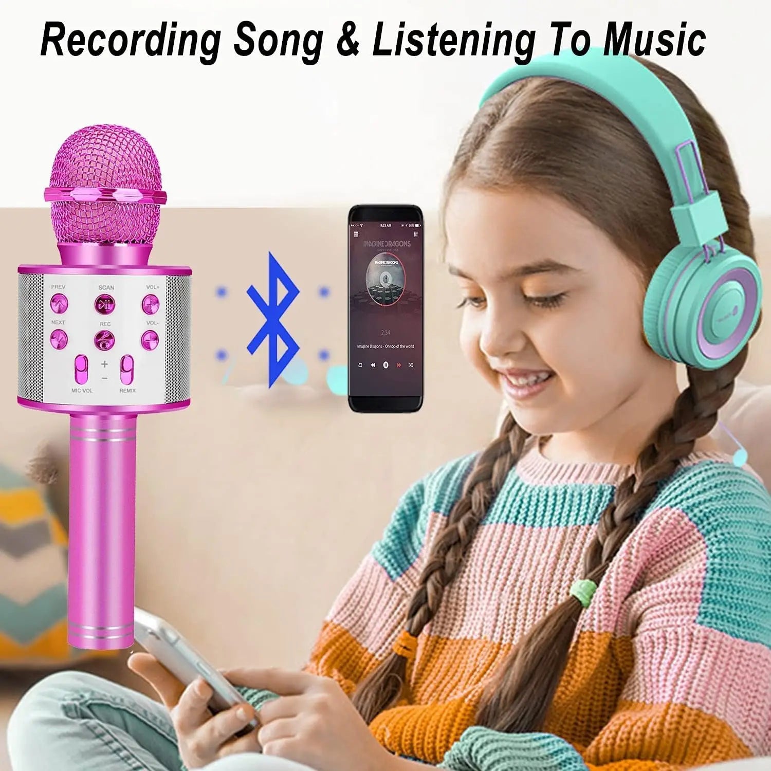 Toy - Kids Microphone for Singing