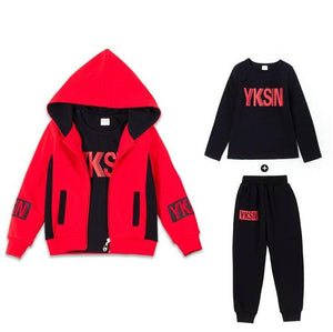 Sweat Suit - Clothing Set For Girls