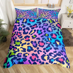 Leopard Print Bedding Set