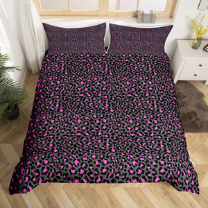 Leopard Print Bedding Set