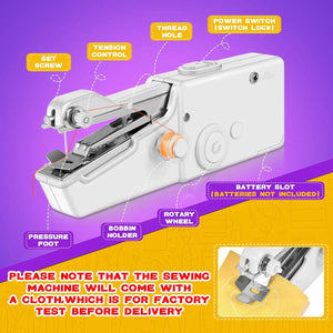 Mini Electric Sewing Machine