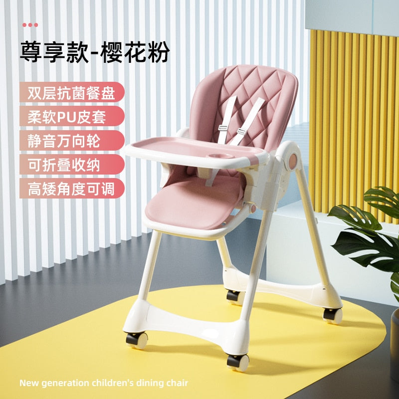 Highchair - Folding Baby Dining Chair