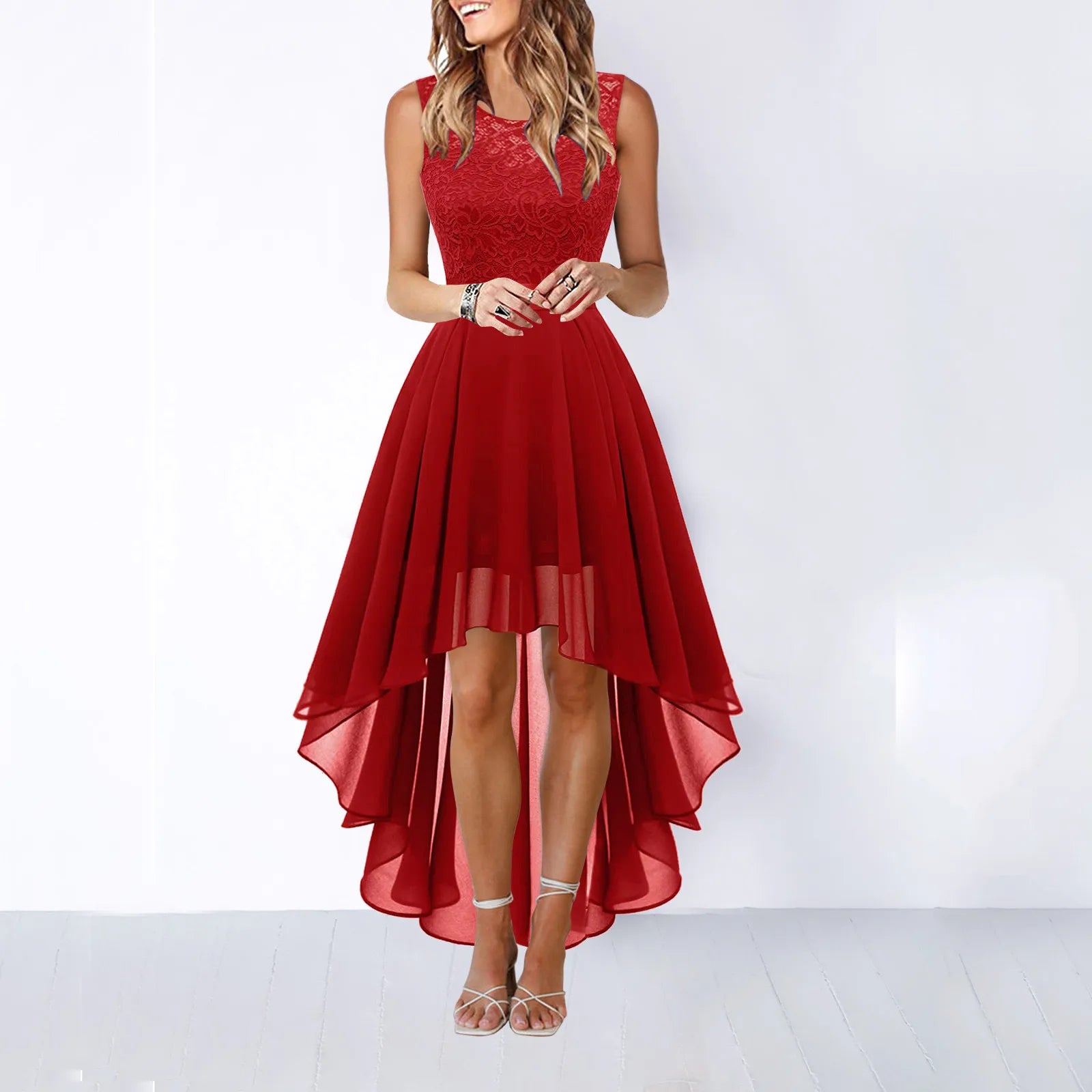 Dress - Women's Lace Dress