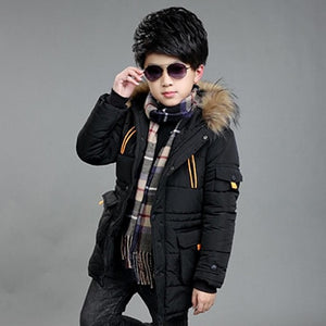 Coat - Big  Boys Hooded Coat