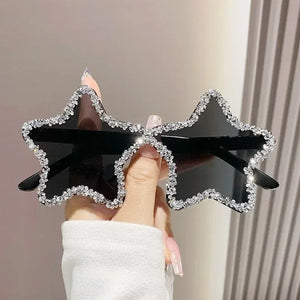 Luxury Diamond Butterfly Sunglasses