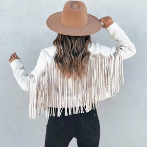 Jacket - Suede  Indie Folk Tassel Jacket