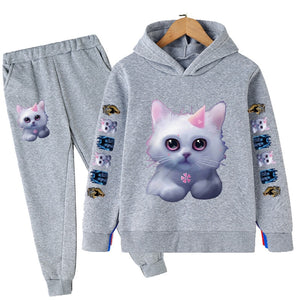 Cat Suit Hoodies