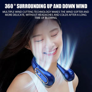 Ultra-low price lazy portable fan