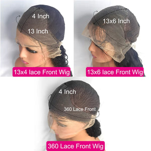 Wig - 13x6 Transparent Body Wave Lace Front Wig