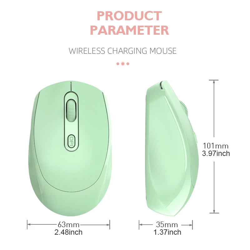 2.4G Wireless Mouse Gaming Mouse