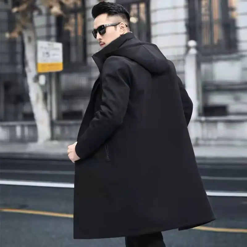 Coat - Men's Warm Winter Padded Jacket