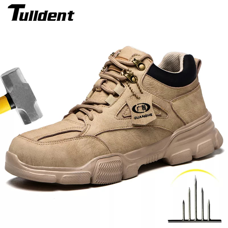 Shoe - Men Work Safety Boots