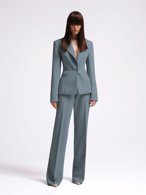 Suit - Elegant 2-Piece Suit for Women