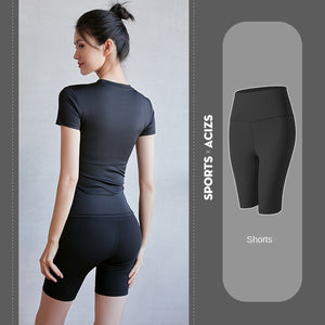 Leggings - Seamless High Waist Hip Lift Workout Gym Leggings