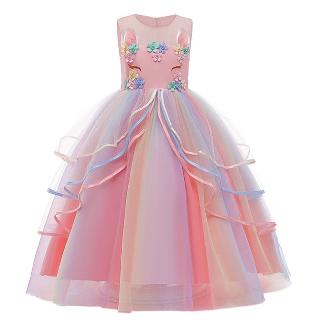 Girls Unicorn Dress