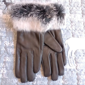 Gloves - Thickening leather gloves