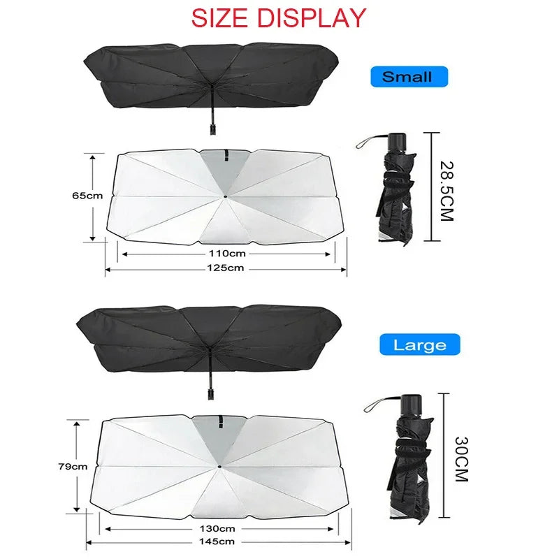 Umbrella Car Sun Shade Protector   xxxxxxx