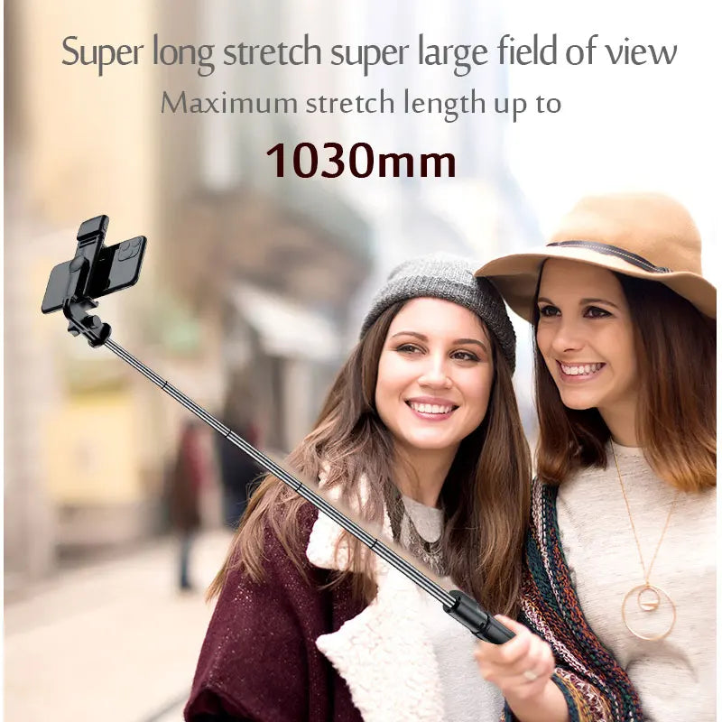 Portable Bluetooth Selfie Stick