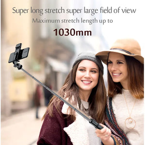 Portable Bluetooth Selfie Stick