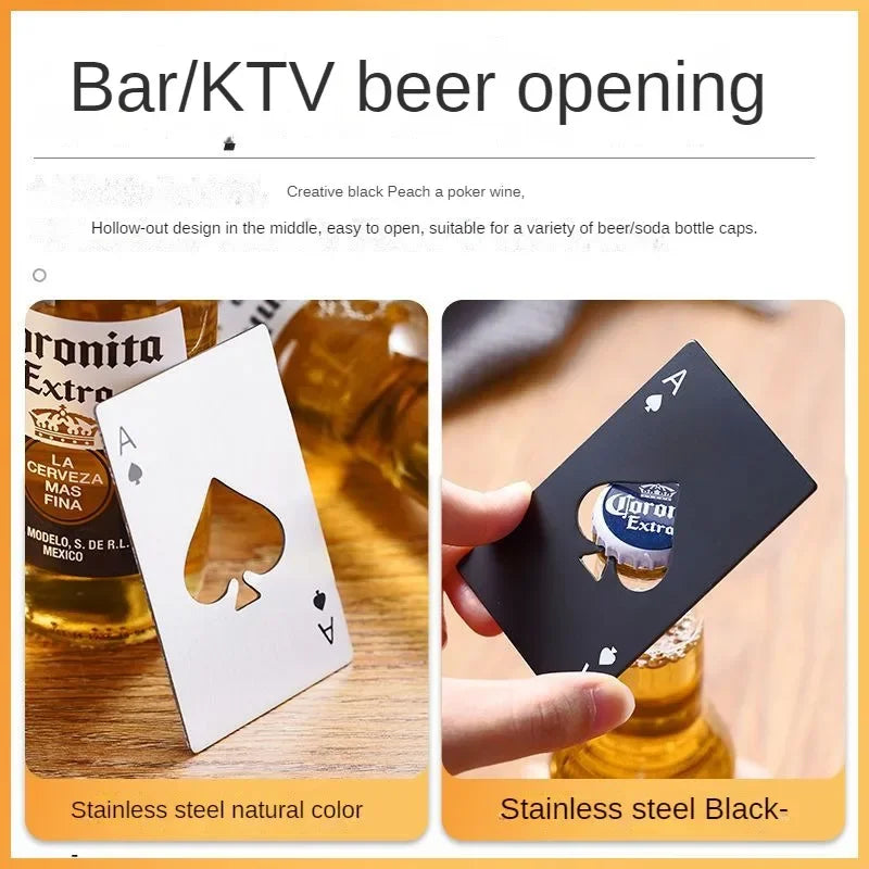 Opener - Playing Card Bottle Opener