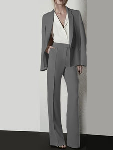 Suit - Handcrafted Custom Women's 2-Piece Suit