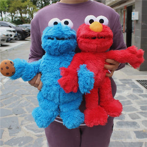 One Piece Classical Elmo and Cookie Monster