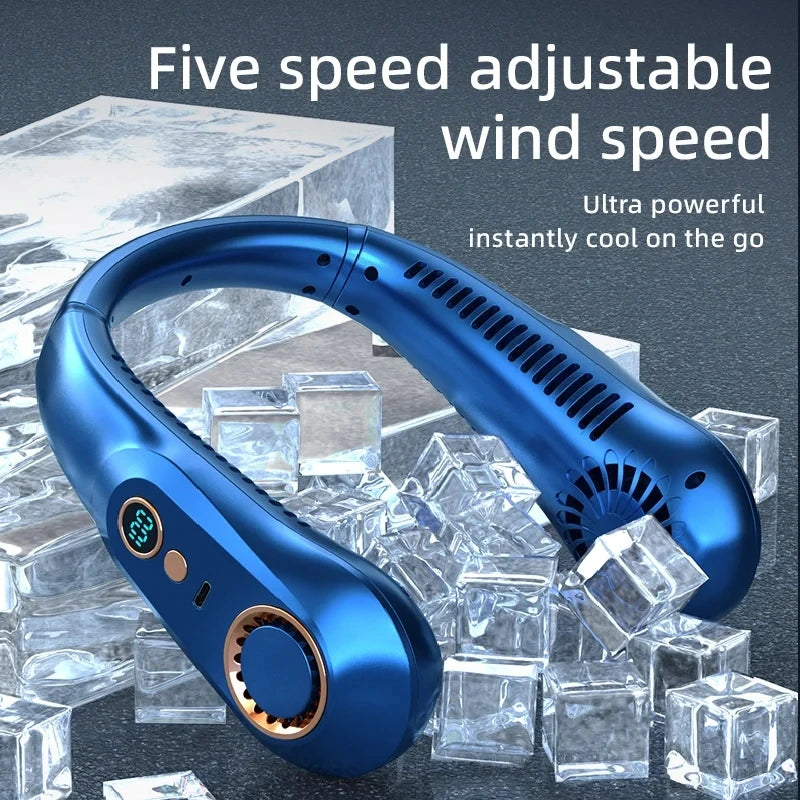 Ultra-low price lazy portable fan