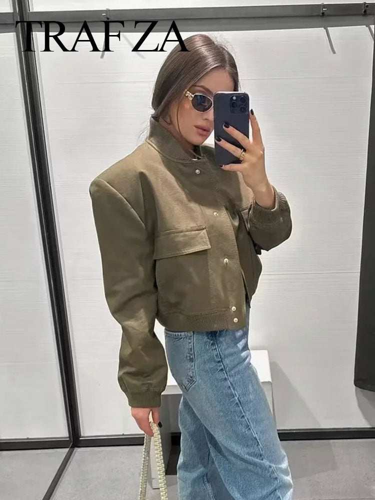 Cropped Slim Jacket